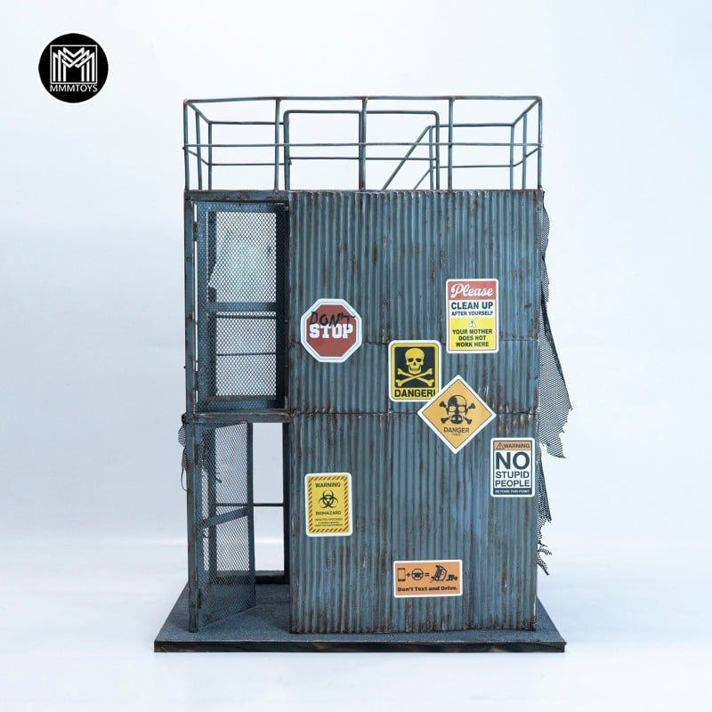 MMMToys The End Observation Station 1/12 Scale Diorama Statue - View 3