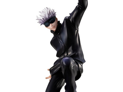 MegaHouse Jujutsu Kaisen Gojo Satoru 1/8 Scale 9-Inch Figure - View 2