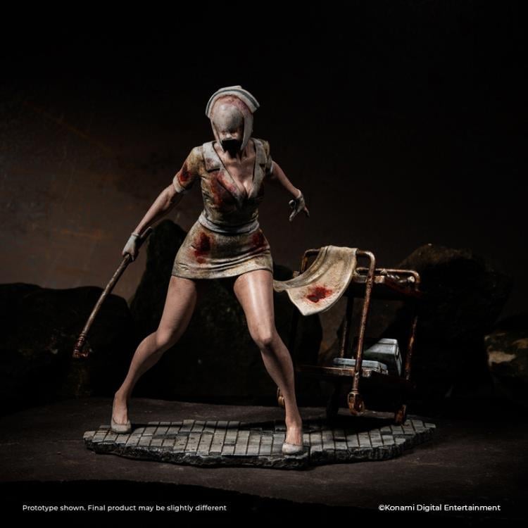 Numskull Silent Hill 2 Bubble Head Nurse Limited Edition Statue, 9-Inch - View 3