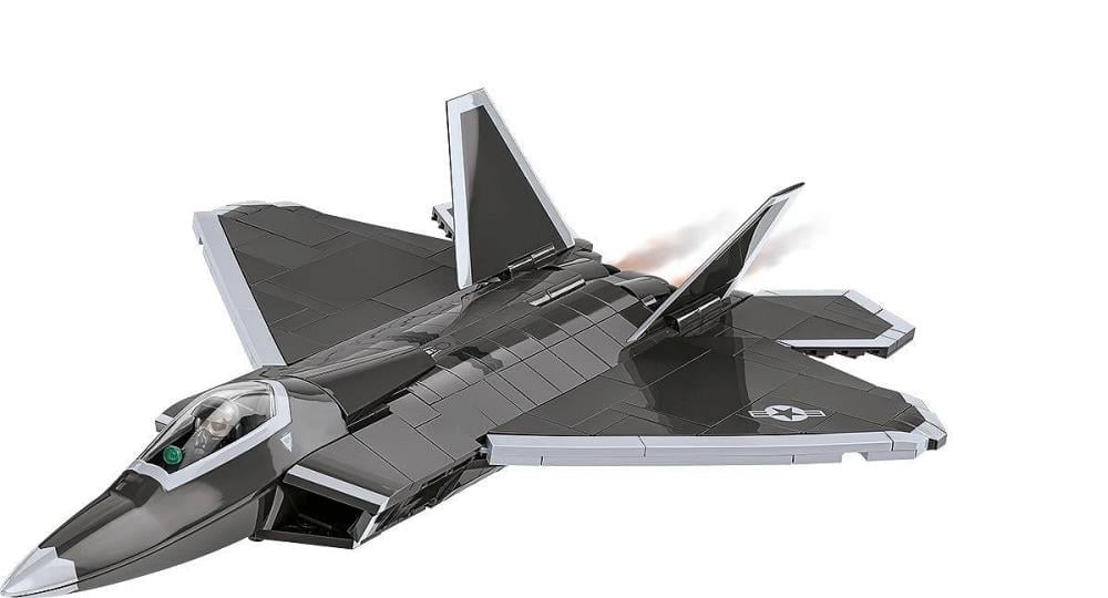 Cobi Armed Forces Lockheed F-22 Raptor 1/48 Scale Building Block Set - View 4