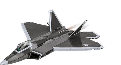 Cobi Armed Forces Lockheed F-22 Raptor 1/48 Scale Building Block Set - View 4