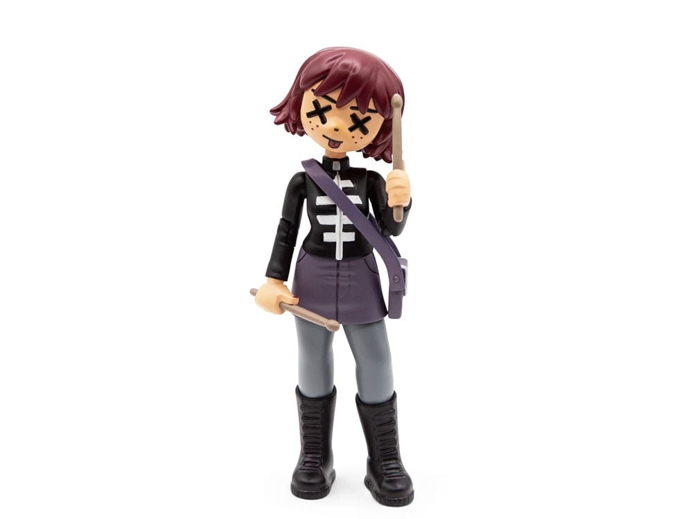 Bottleneck Gallery Scott Pilgrim Kim Pine Skeleton Variant Limited Edition 6-Inch Action Figure - View 2