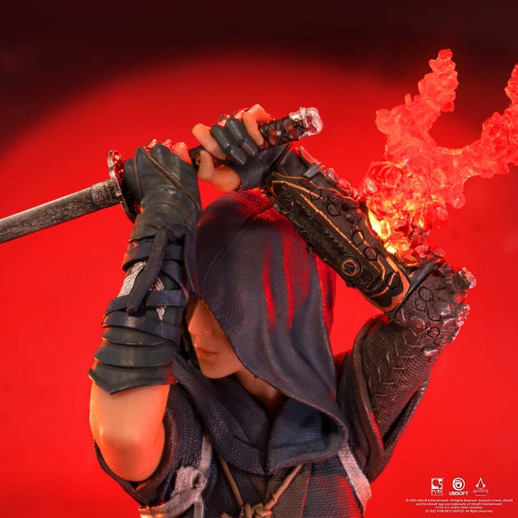 Pure Arts Assassin's Creed Shadows Animus Naoe 1/8 Scale Statue, 11-Inch PVC - View 13