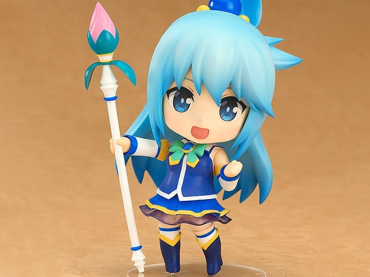Good Smile KonoSuba Nendoroid No.630 Aqua (Reissue) 4-Inch Figure - View 2
