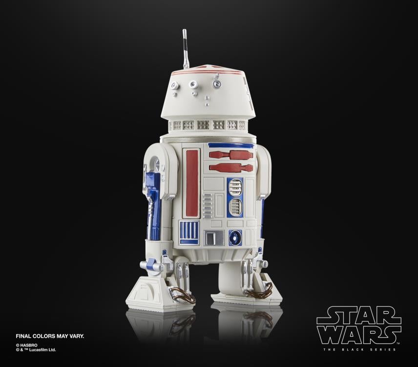 Hasbro Star Wars: The Black Series 6-Inch R5-D4 The Mandalorian Plastic Action Figure - View 10