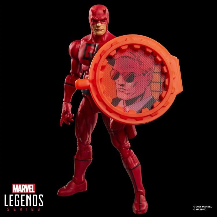 Hasbro Marvel Legends Secret Wars Daredevil Plastic Action Figure - View 9