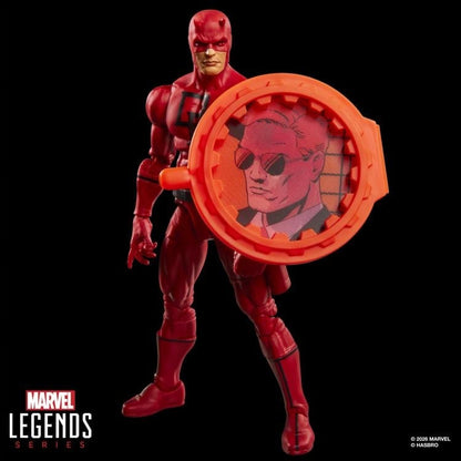 Hasbro Marvel Legends Secret Wars Daredevil Plastic Action Figure - View 9