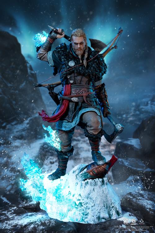 Pure Arts Assassin's Creed Valhalla Animus Eivor 1/8 Scale Limited Edition Statue, 11-Inch - View 3