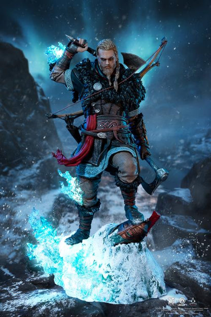 Pure Arts Assassin's Creed Valhalla Animus Eivor 1/8 Scale Limited Edition Statue, 11-Inch - View 3