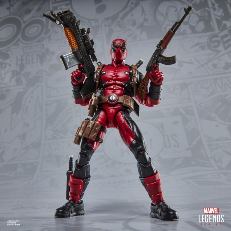 Hasbro Marvel Legends Maximum Series Deadpool Action Figure - View 3