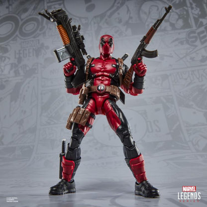 Hasbro Marvel Legends Maximum Series Deadpool Action Figure - View 3
