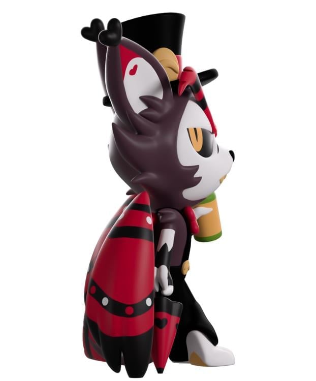 YouTooz Hazbin Hotel Husk Vinyl Figure, 4.6-Inch Character Figure - View 3