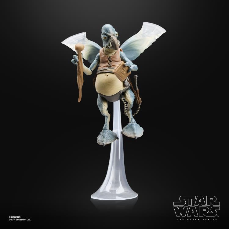Hasbro Star Wars: The Black Series Watto Attack of the Clones Plastic Action Figure - View 3