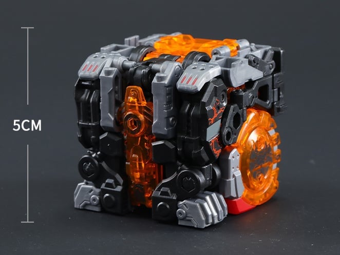 52Toys BeastBOX BB-46PR Pyromancer and BB-02CR Cryomancer Set Collectible - View 10
