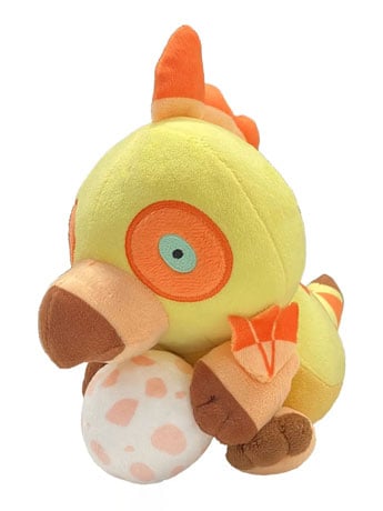 Capcom Monster Hunter Chibi Kulu-Ya-Ku Plush, 7.5-Inch