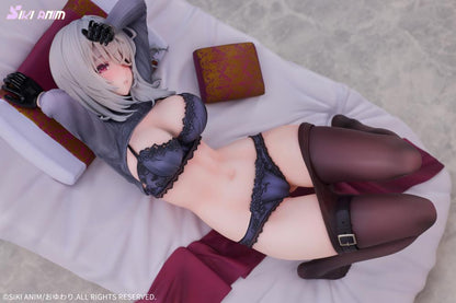Siki Anim Oyuwari Illustration Moonlight Night Lenne Deluxe Edition 1/6 Scale Figure - View 18