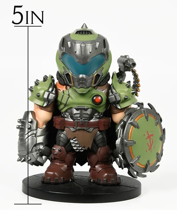 Bethesda Doom: The Dark Ages Slayer 5-Inch Mini Collectible Figure - View 15