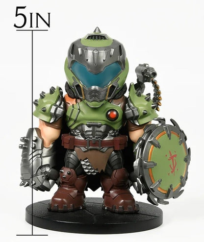 Bethesda Doom: The Dark Ages Slayer 5-Inch Mini Collectible Figure - View 15