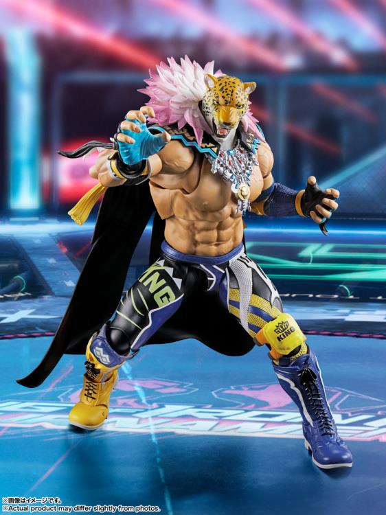 Bandai Tekken 8 S.H.Figuarts King 5.9-Inch Action Figure - View 3