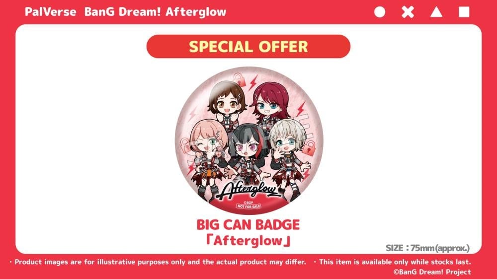 Bushiroad Creative BanG Dream! PalVerse Afterglow Box of 6 Plastic Figures - View 16