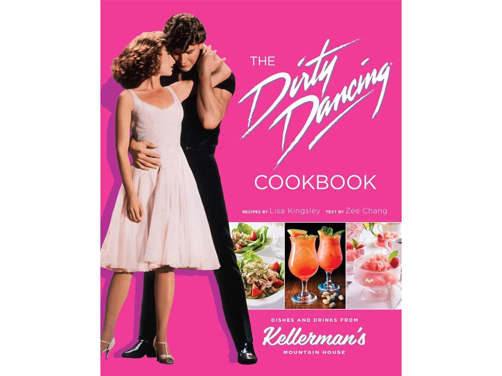 Insight Editions The Dirty Dancing Cookbook Book Based on the Film - View 2