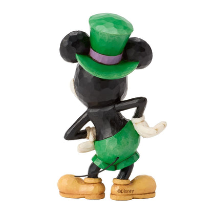 Enesco Disney Traditions Mickey St. Patricks Jim Shore 4-Inch Mini Figurine - View 6