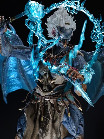 Nottaa Collections Enveloped Yaomo Series Thunderbolt (God Ver.) 7.87-Inch 1/12 Scale Figure