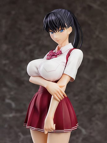 Mirai-Kojo World's End Harem Akira Toudou 1/7 Scale Figure (10-Inch)