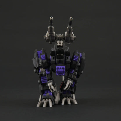 Takara Tomy Zoids Realize Model RMZ-002 Geno Saurer 1/100 Scale Model Kit (Reissue) - View 23