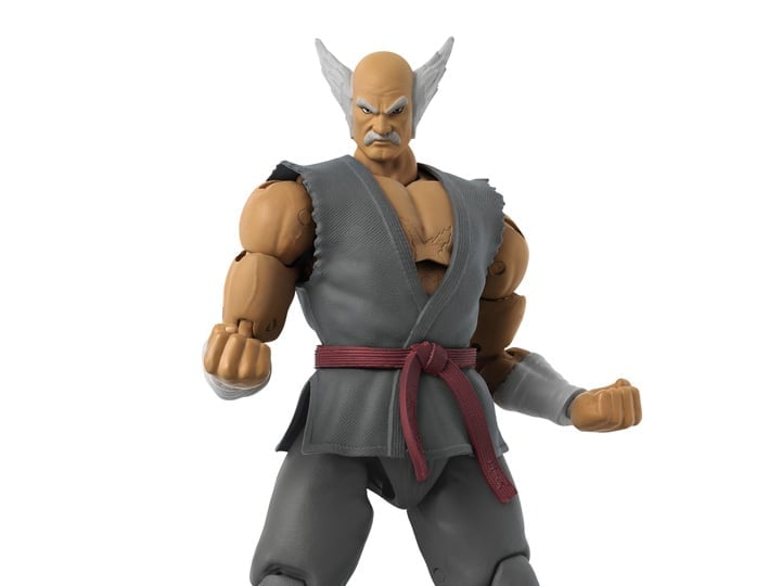 Bandai Tekken 7 GameDimensions Heihachi Mishima 8-Inch Action Figure - View 2