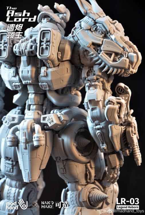 Mad Hand Toys Legend Reborn LR-03 The Ash Lord Model Kit 12-Inch - View 16
