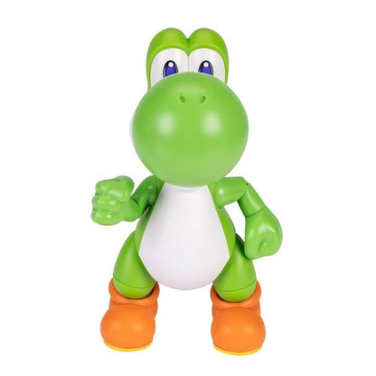 Jakks Pacific World of Nintendo Let's Go, Yoshi! 12-Inch Scale Interactive Figure - View 3