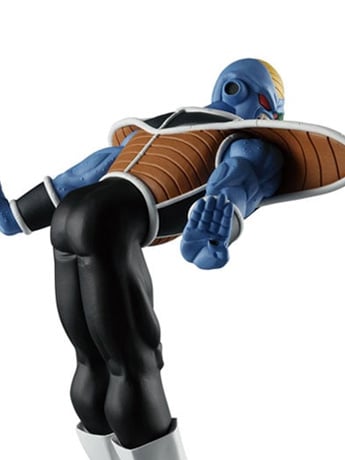 Bandai Dragon Ball Z Solid Edge Works Burter 5.5-Inch Figure