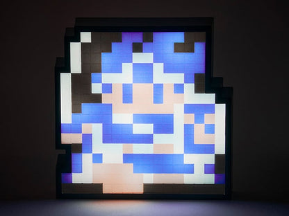 Square Enix Dragon Quest III Pixelight Hero LED Light - View 2