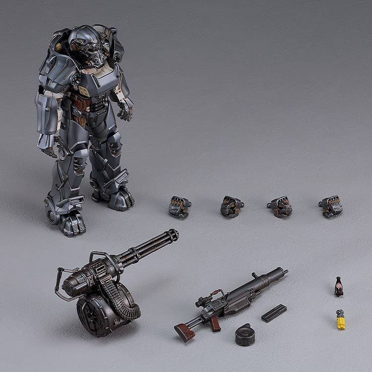 Good Smile Fallout Plamatea T-60 Power Armor 8-Inch Plastic Model Kit - View 19