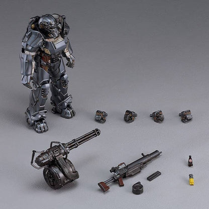 Good Smile Fallout Plamatea T-60 Power Armor 8-Inch Plastic Model Kit - View 19