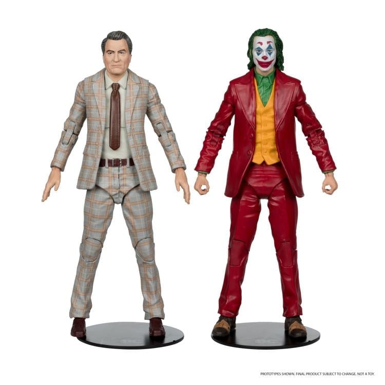 McFarlane Toys DC Multiverse Joker Deluxe Collector Set with Murray Franklin - View 14