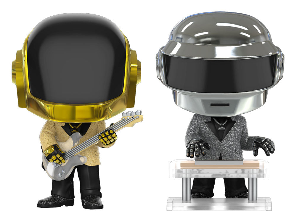 Funko Pop! Rocks Daft Punk Draft Punk Random Access Memories Two-Pack Vinyl Figures - View 2