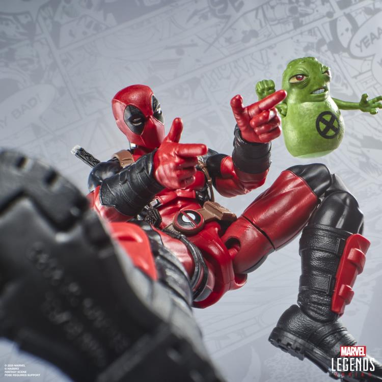 Hasbro Marvel Legends Maximum Series Deadpool Action Figure - View 13