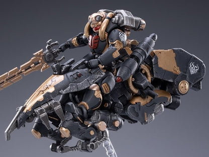 JoyToy Battle for the Stars Saluk Flame Dragon Cavalry Shadow 1/18 Scale Set - View 2