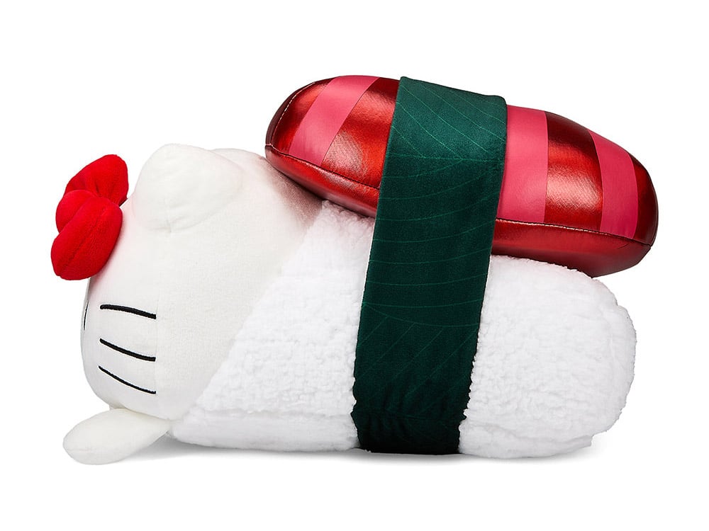 Kidrobot Hello Kitty and Friends 10-Inch Hello Kitty Nigiri Sushi Plush - View 5