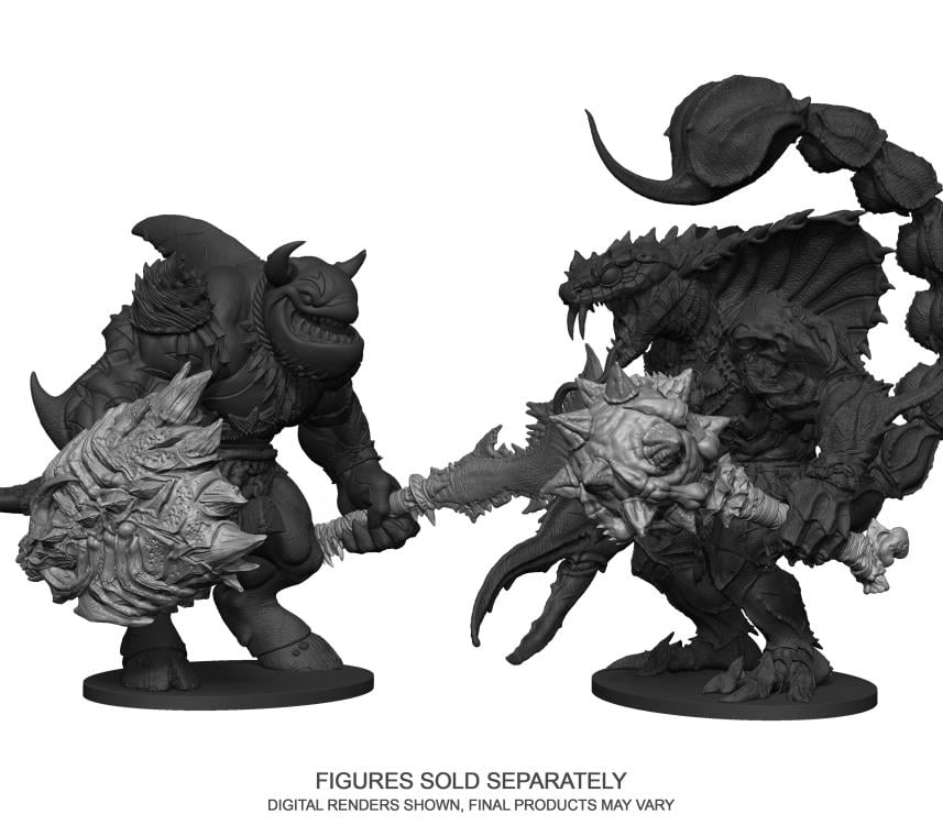 IgoStuff Monstors Weapons Pack #3 (Glow-in-the-Dark) Plastic Accessory Pack - View 3