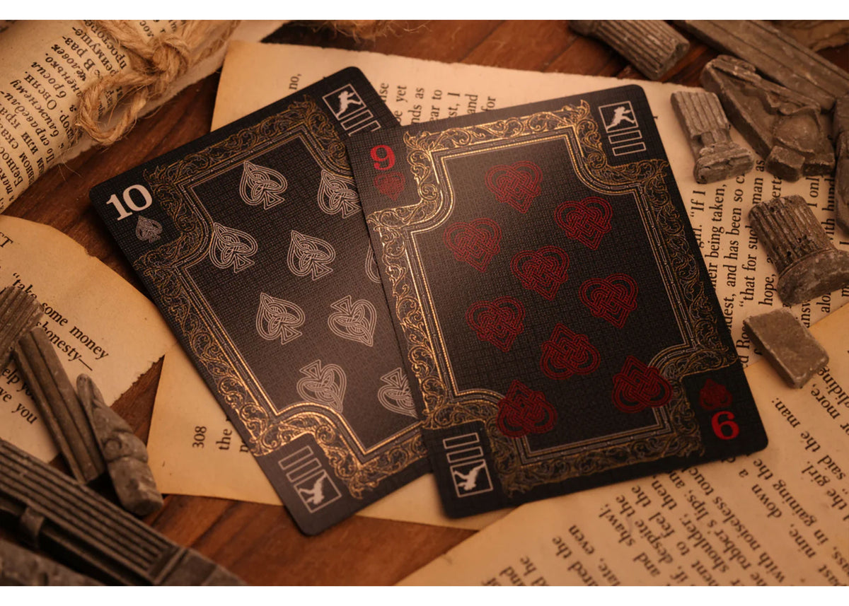 Room One Cards Assassin's Creed Legacy Ver. II Onyx Signature Playing Cards - View 9