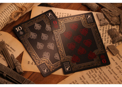Room One Cards Assassin's Creed Legacy Ver. II Onyx Signature Playing Cards - View 9