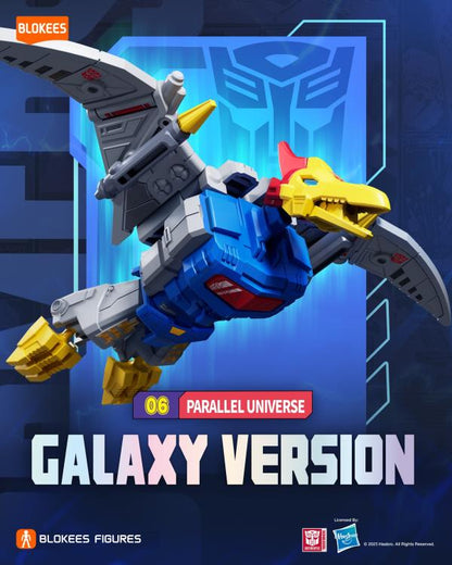 Blokees Transformers Galaxy Version Vol.6 Parallel Universe Box of 9 Random Model Kits - View 8