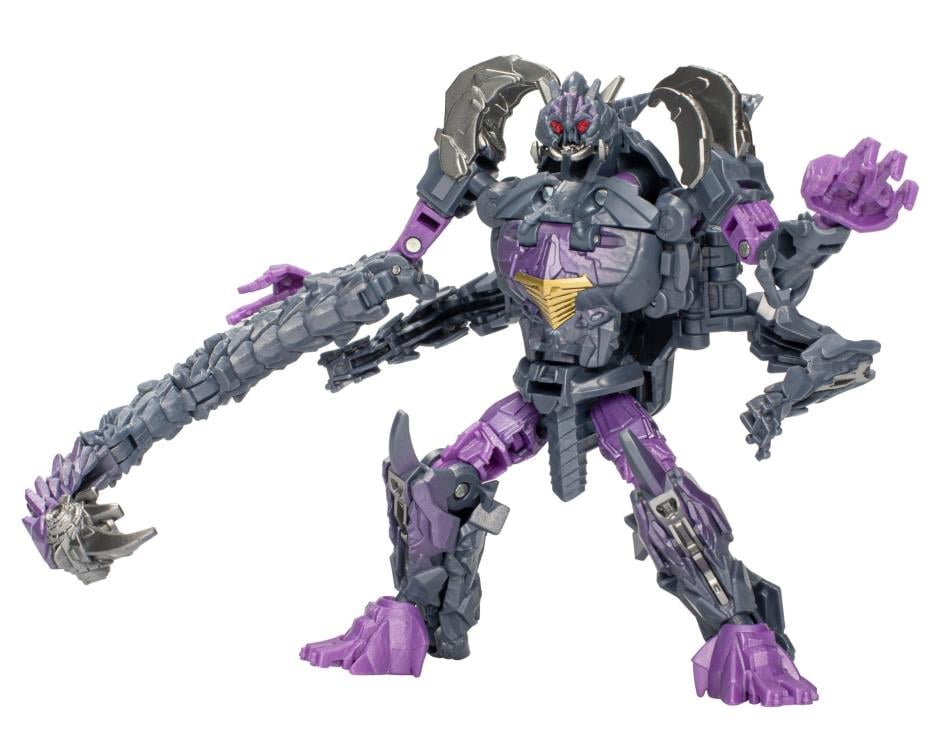 Hasbro Transformers Studio Series 107 Deluxe Class Predacon Scorponok Plastic Action Figure - View 3