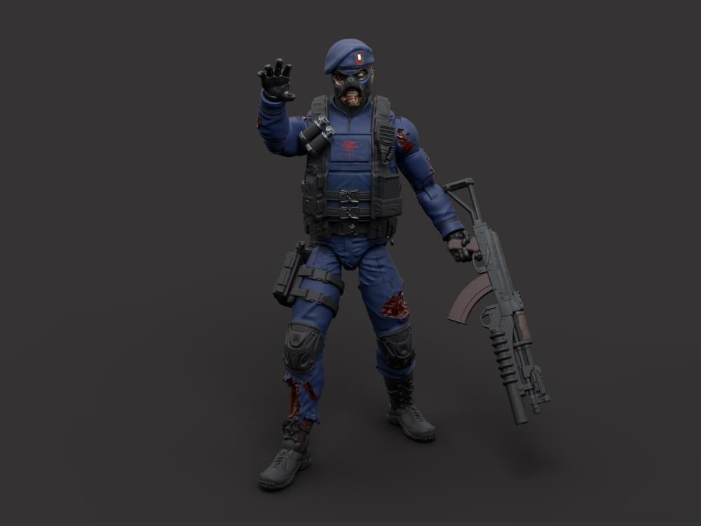 BigBadWorkShop Operation: Monster Force Season Zero Apophis Legion Counter Terrorism Unit Trooper 1/12 Scale Action Figure - View 8