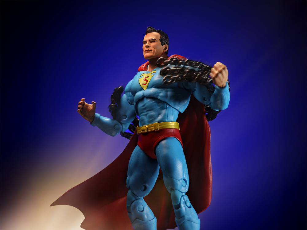 McFarlane Toys DC Multiverse Action Comics McFarlane Vault Collection Superman Plastic Action Figure - View 2