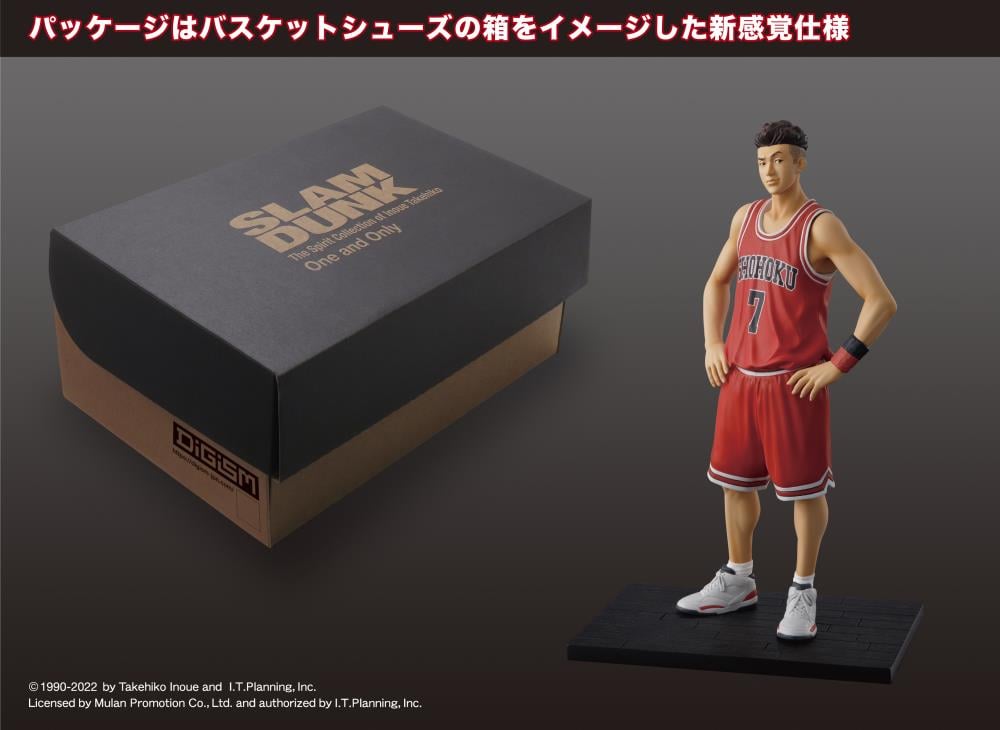 M.I.C. Slam Dunk One and Only Ryota Miyagi 6-Inch Figure (Reissue) - View 6