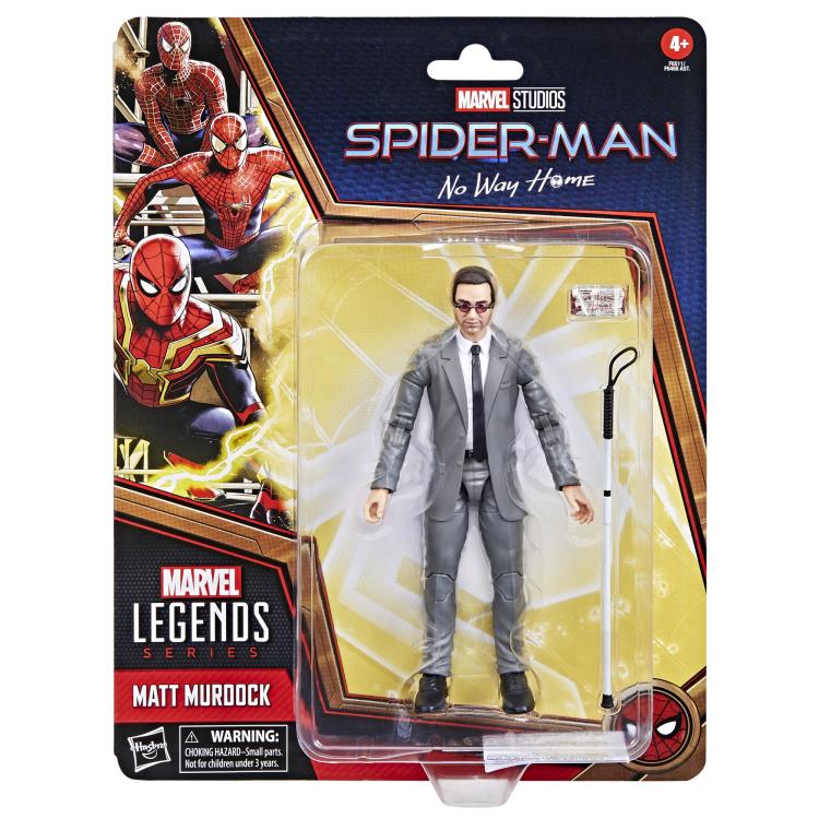 Hasbro Spider-Man: No Way Home Marvel Legends Matt Murdock Plastic Action Figure - View 9